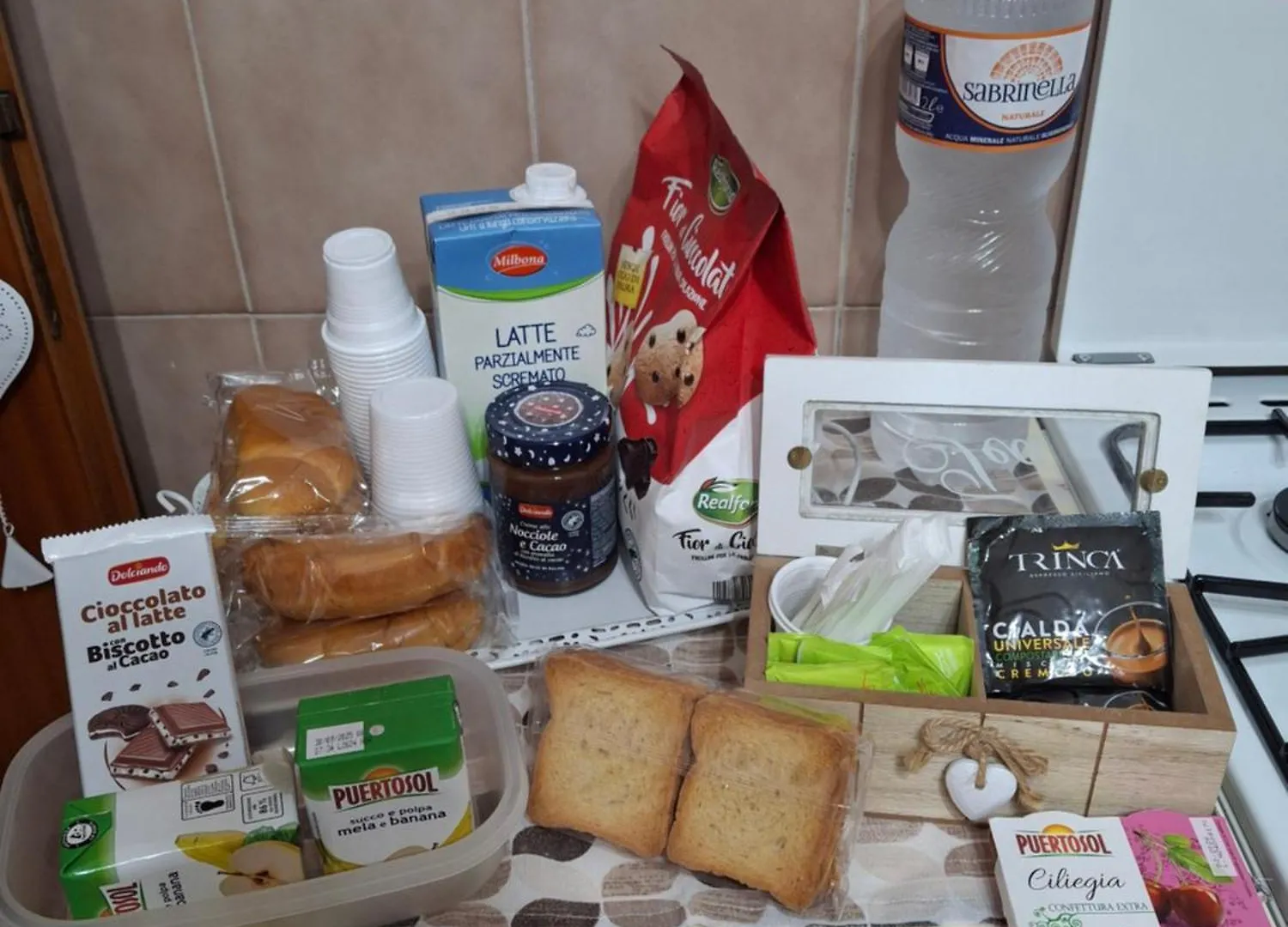 Ferienwohnung Ricky House Palermo Italien